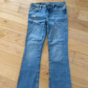 Mid-rise Light blue True Religion Jeans size 25